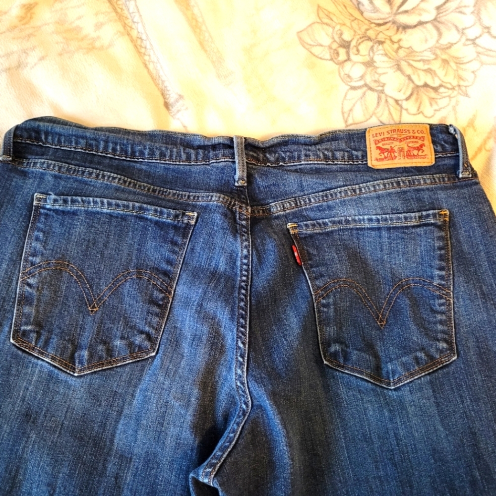 Levis 505 straight leg, 16